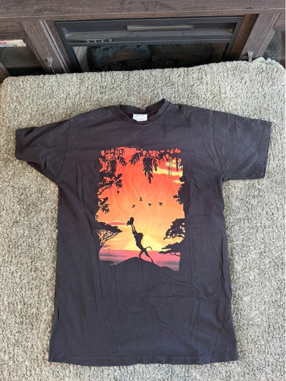 Disney The Lion King Graphic T-Shirt Size 8